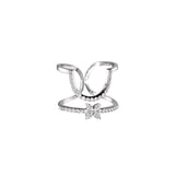 DIAMOND NAILRING BY SALEH SALLOM | 2.090g 18K - 0.070CT - Saleh Sallom