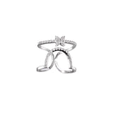 DIAMOND NAILRING BY SALEH SALLOM | 2.090g 18K - 0.070CT - Saleh Sallom