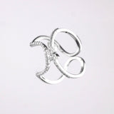 DIAMOND NAILRING BY SALEH SALLOM | 2.090g 18K - 0.070CT - Saleh Sallom