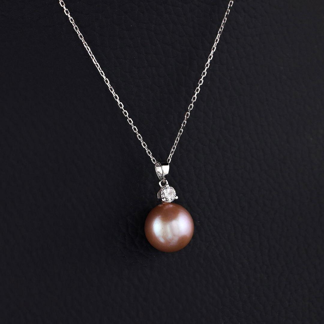 DIAMOND PENDANT BY SALEH SALLOM | 3.13g 18K - 0.170 CT - Saleh Sallom