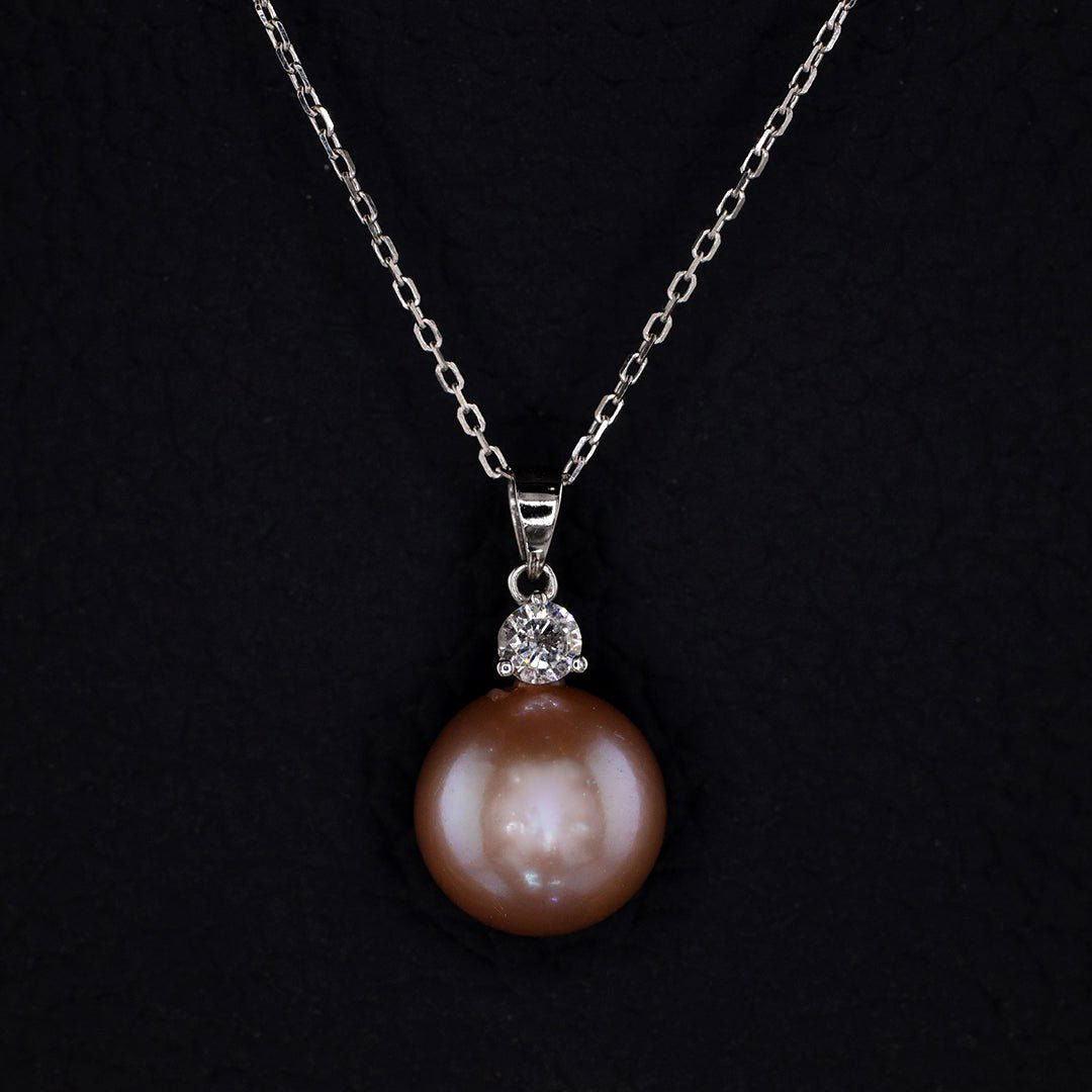DIAMOND PENDANT BY SALEH SALLOM | 3.13g 18K - 0.170 CT - Saleh Sallom