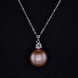 DIAMOND PENDANT BY SALEH SALLOM | 3.13g 18K - 0.170 CT - Saleh Sallom