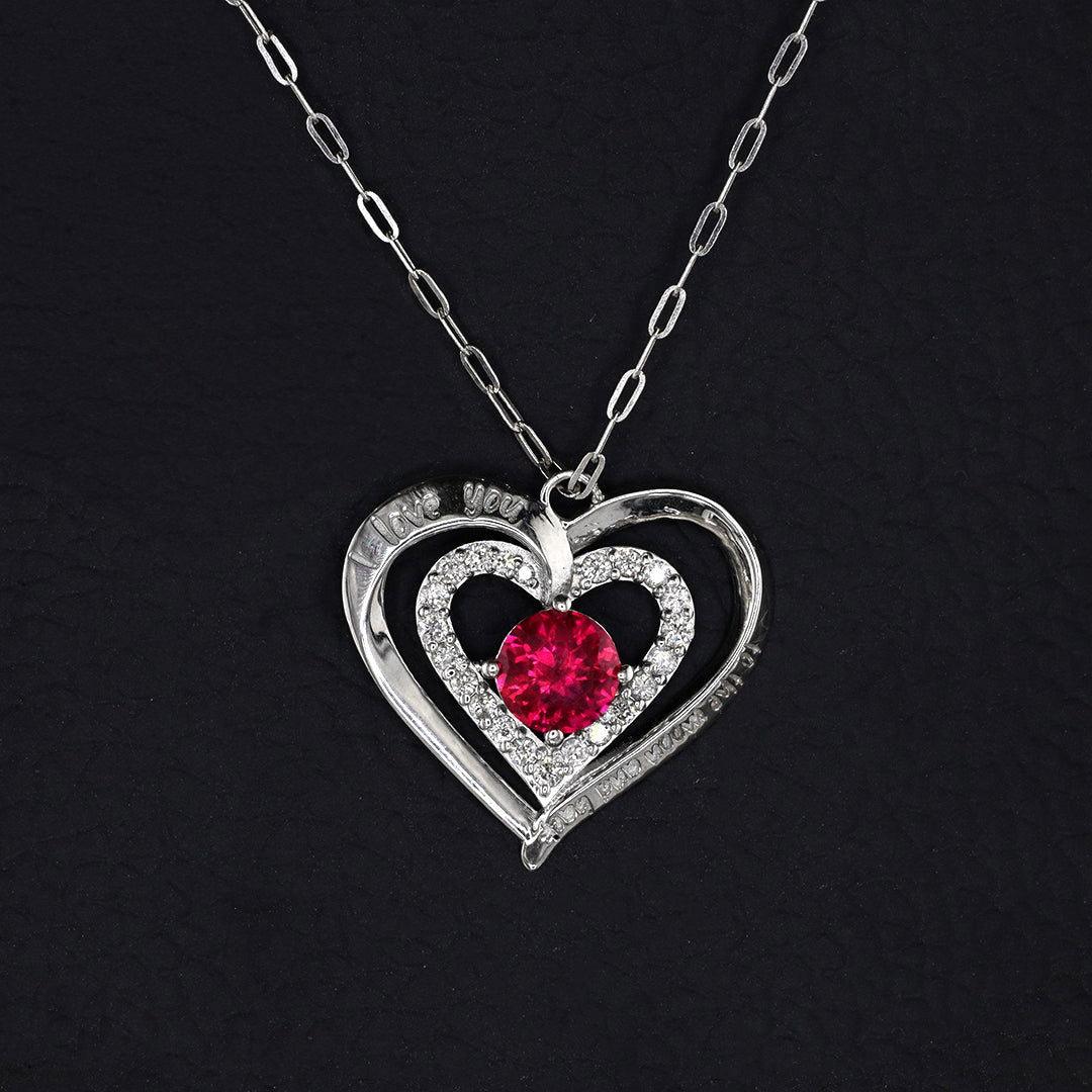 DIAMOND PENDANT BY SALEH SALLOM | 3.36g 18K - 0.24 CT - Saleh Sallom