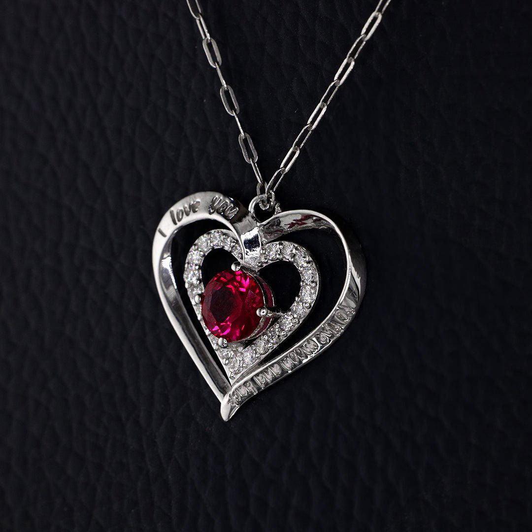 DIAMOND PENDANT BY SALEH SALLOM | 3.36g 18K - 0.24 CT - Saleh Sallom