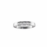 Diamond Ring Natural - By Saleh Sallom | 2.74g 18K - 0.12 CT - Saleh Sallom