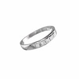 Diamond Ring Natural - By Saleh Sallom | 2.74g 18K - 0.12 CT - Saleh Sallom
