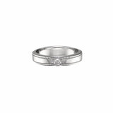 DIAMOND RING BY SALEH SALLOM | 5.84g 18K - 0.080 CT - Saleh Sallom