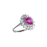 DIAMOND RING BY SALEH SALLOM | 7.010g 18K - 1.930CT - Saleh Sallom