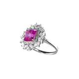 DIAMOND RING BY SALEH SALLOM | 7.010g 18K - 1.930CT - Saleh Sallom