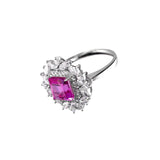 DIAMOND RING BY SALEH SALLOM | 7.010g 18K - 1.930CT - Saleh Sallom