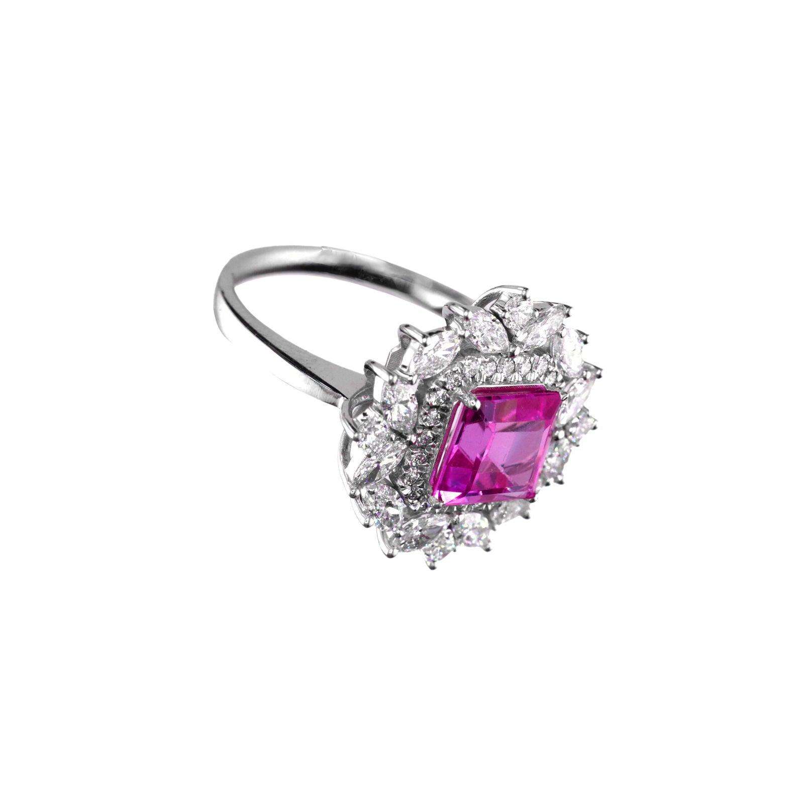 DIAMOND RING BY SALEH SALLOM | 7.010g 18K - 1.930CT - Saleh Sallom