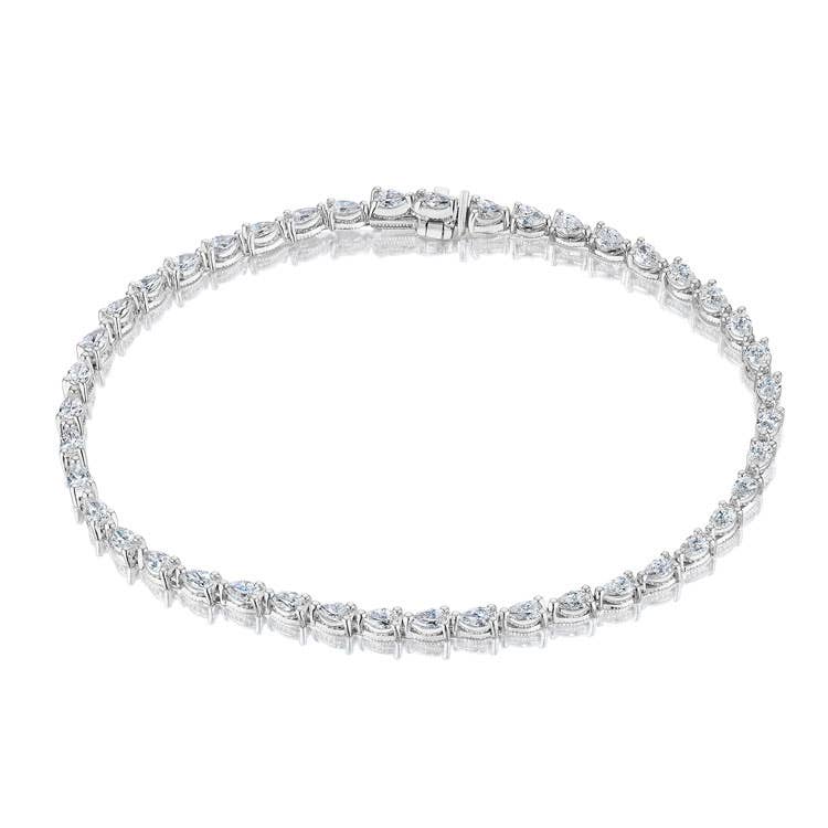Opal Jewelry | American Diamond  Bracelet