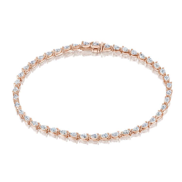Opal Jewelry | American Diamond  Bracelet