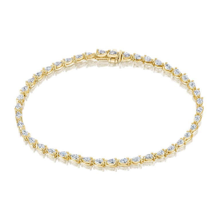 Opal Jewelry | American Diamond  Bracelet