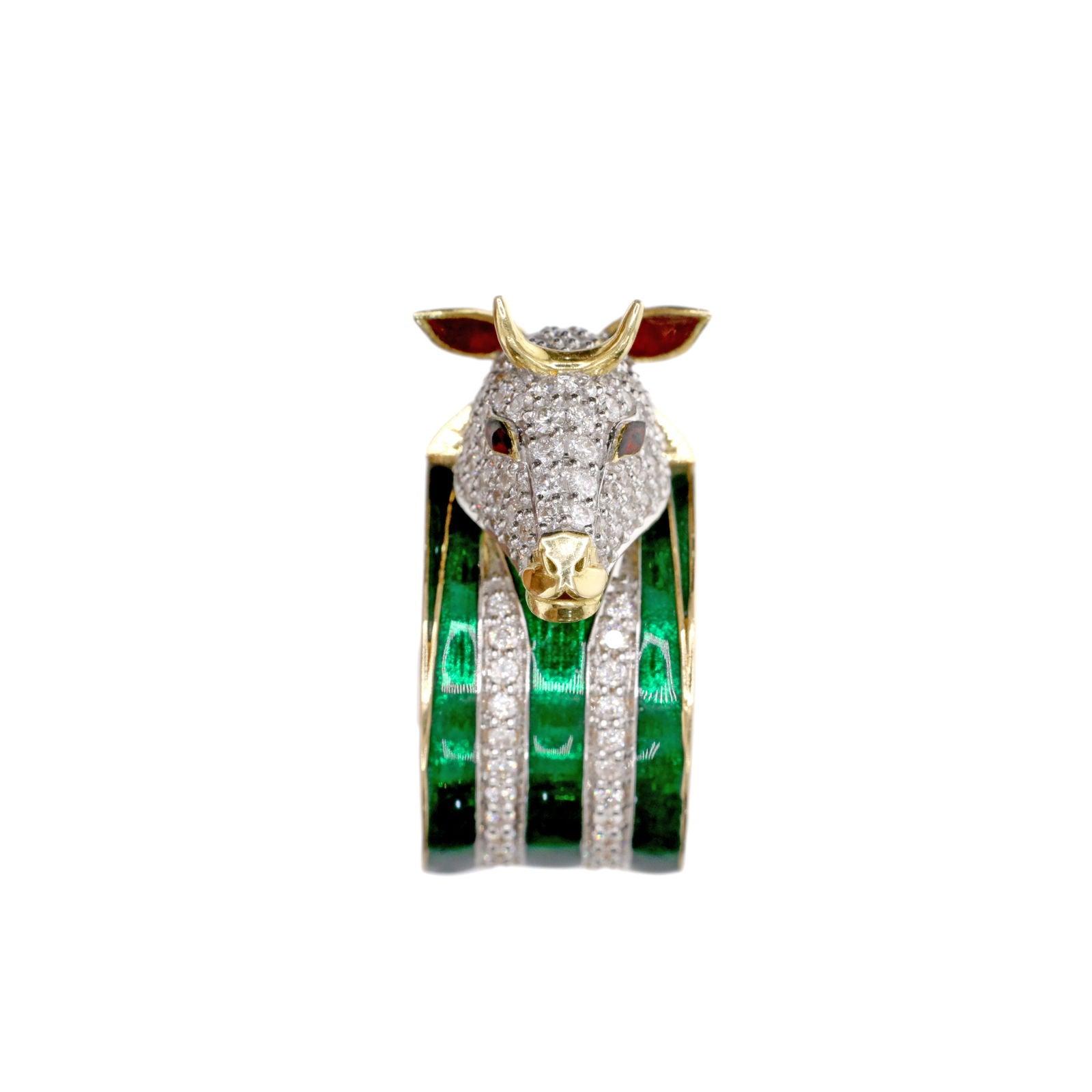Diamond Ring  - By Saleh Sallom 18 Karat - Saleh Sallom