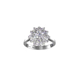 Diamond Ring  - By Saleh Sallom 18 Karat - Saleh Sallom
