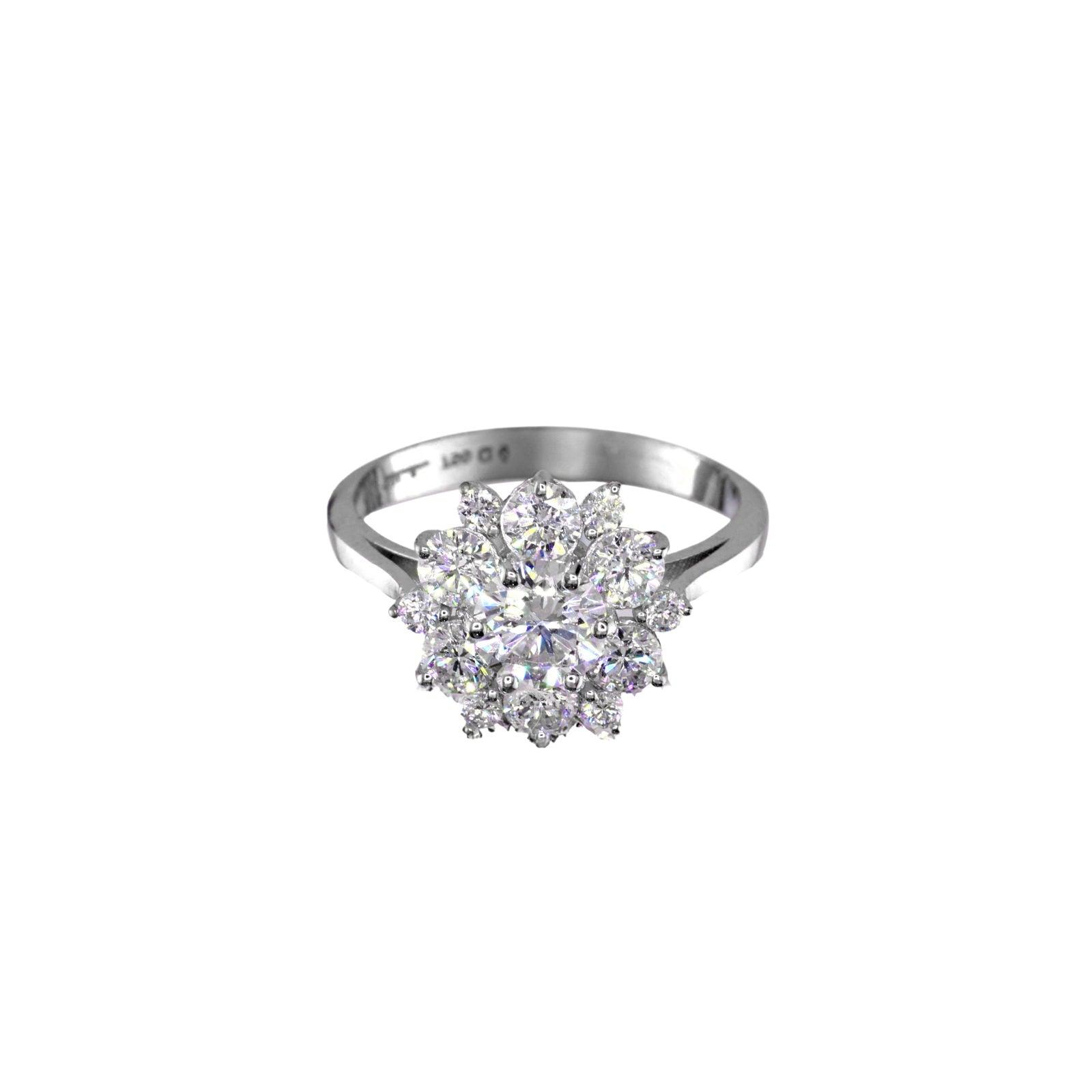 Diamond Ring  - By Saleh Sallom 18 Karat - Saleh Sallom