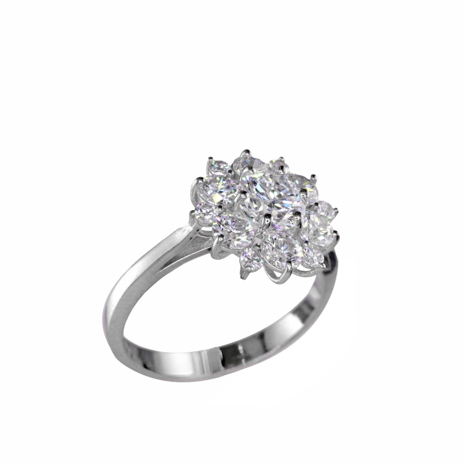 Diamond Ring  - By Saleh Sallom 18 Karat - Saleh Sallom