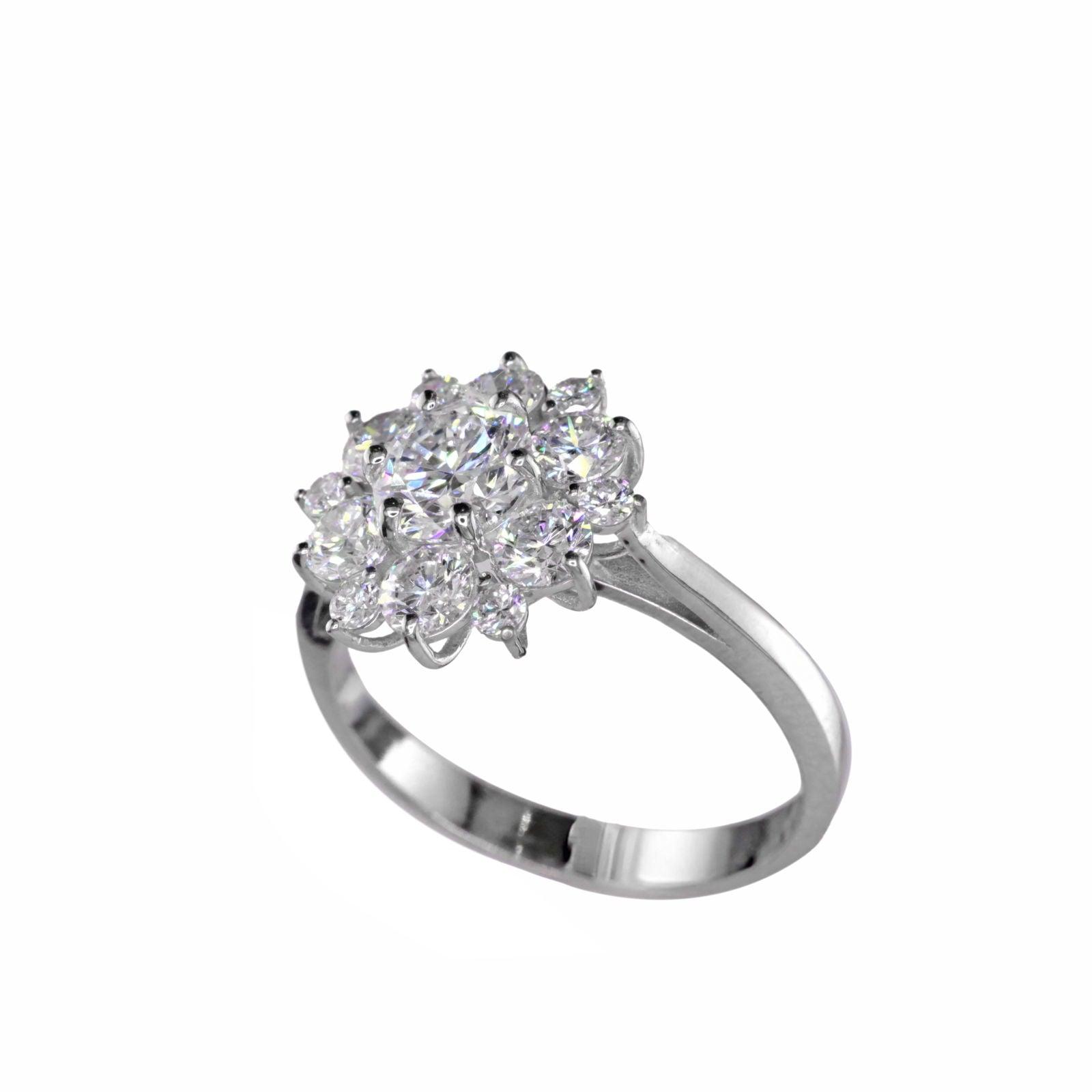 Diamond Ring  - By Saleh Sallom 18 Karat - Saleh Sallom