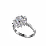 Diamond Ring  - By Saleh Sallom 18 Karat - Saleh Sallom