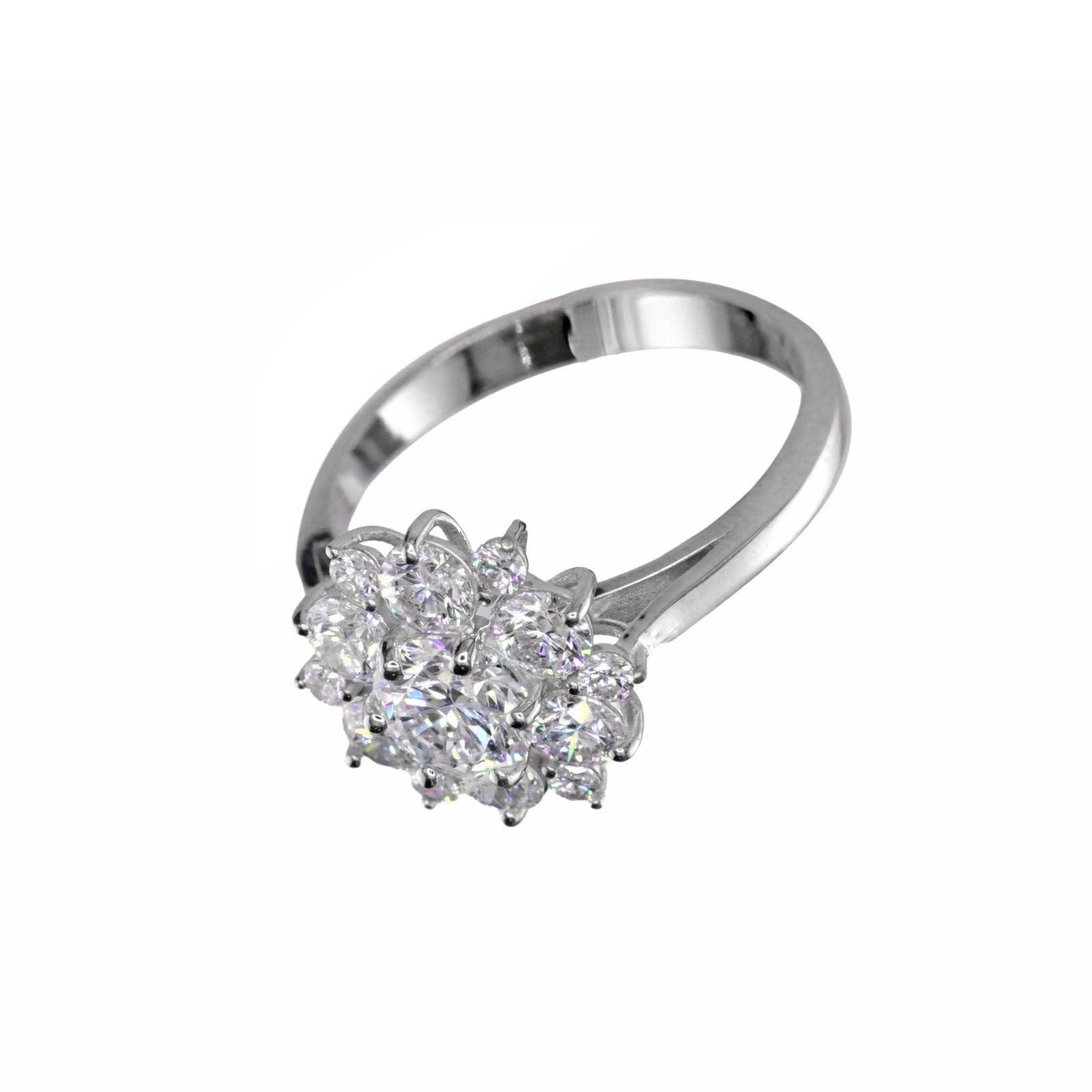 Diamond Ring  - By Saleh Sallom 18 Karat - Saleh Sallom