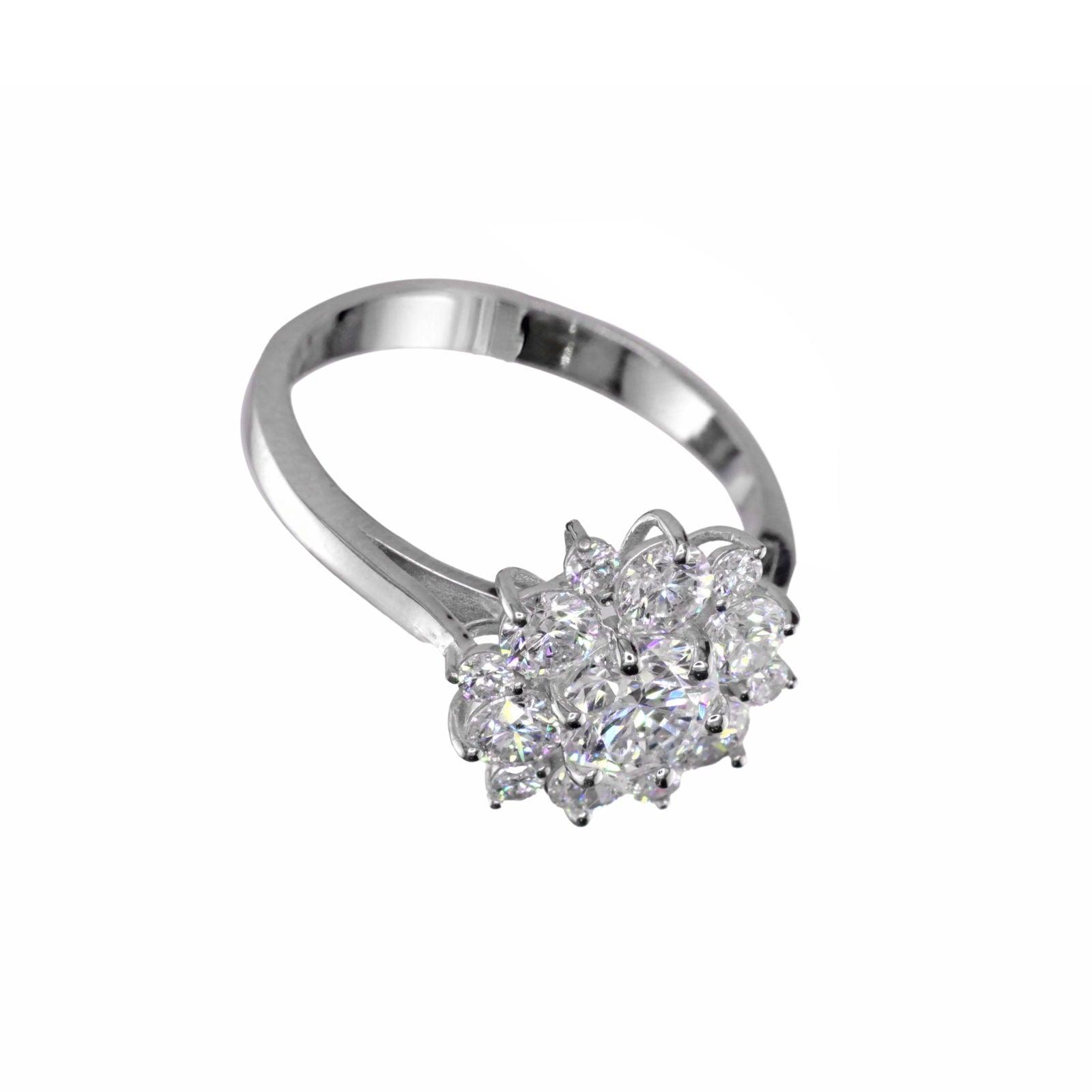 Diamond Ring  - By Saleh Sallom 18 Karat - Saleh Sallom