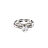 Diamond Ring  - By Saleh Sallom 18 Karat - Saleh Sallom