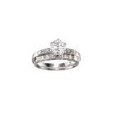 Diamond Ring  - By Saleh Sallom 18 Karat - Saleh Sallom