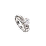 Diamond Ring  - By Saleh Sallom 18 Karat - Saleh Sallom