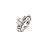 Diamond Ring  - By Saleh Sallom 18 Karat - Saleh Sallom