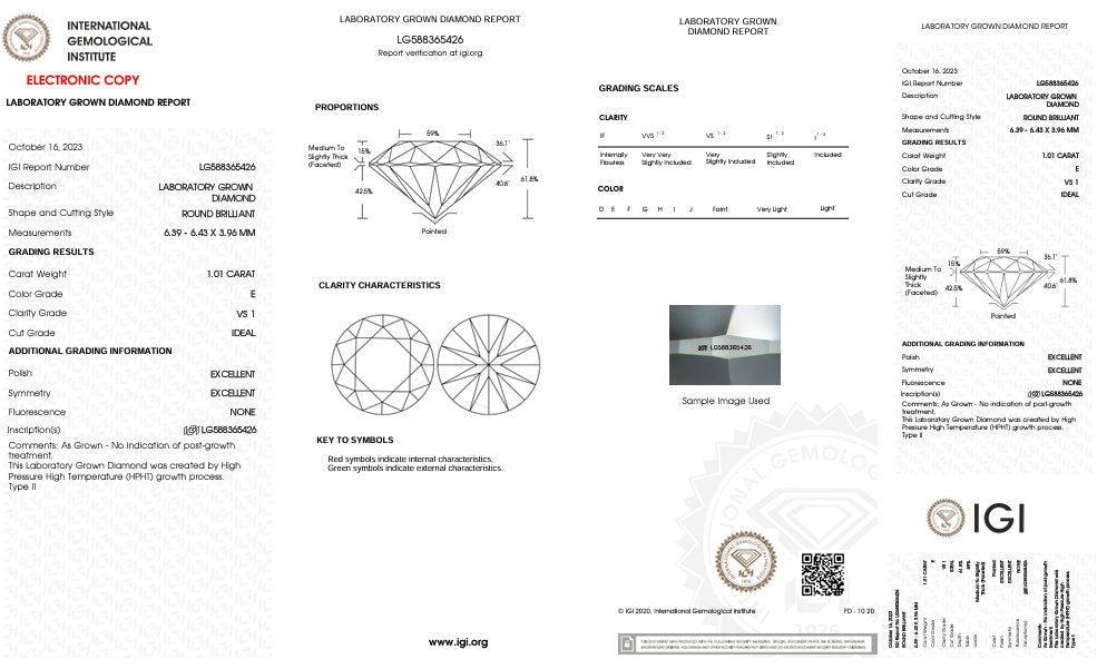 Diamond Ring  - By Saleh Sallom 18 Karat - Saleh Sallom