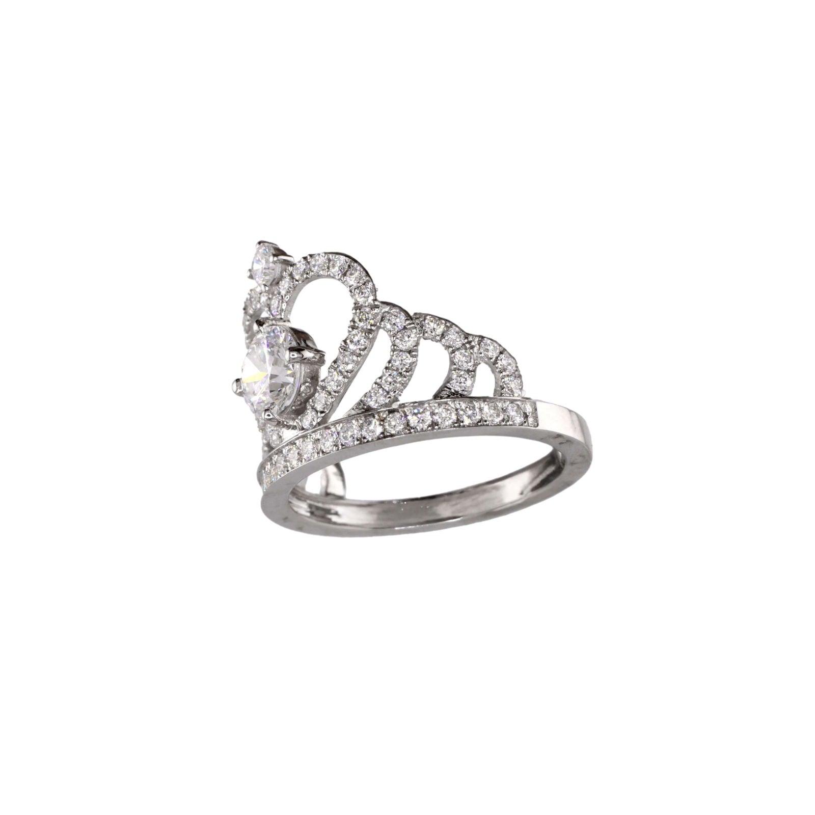 Diamond Ring  - By Saleh Sallom 18 Karat - Saleh Sallom