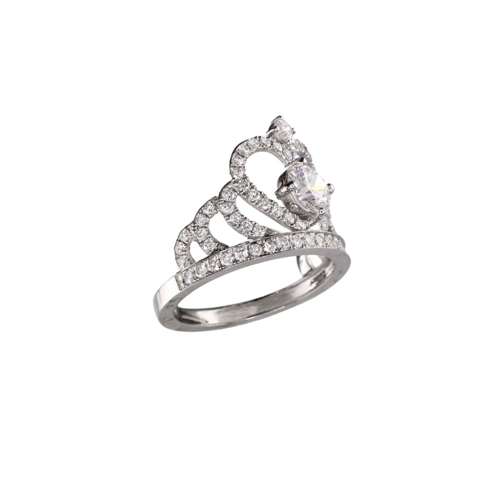Diamond Ring  - By Saleh Sallom 18 Karat - Saleh Sallom