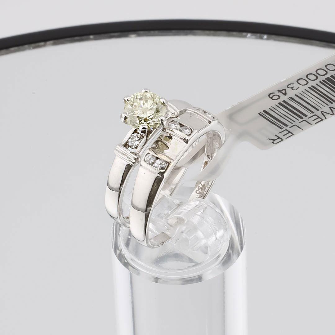Diamond Ring Natural - By Saleh Sallom - Saleh Sallom