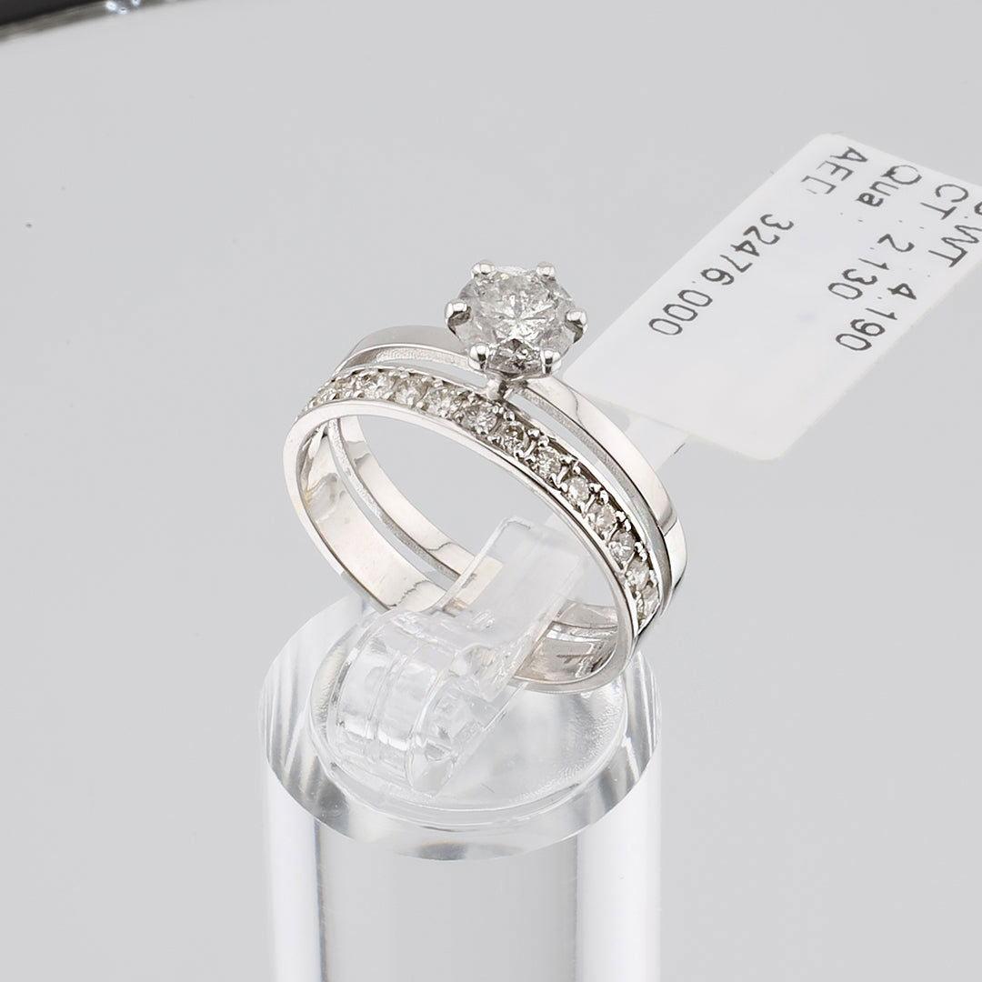 Diamond Ring Natural - By Saleh Sallom - Saleh Sallom