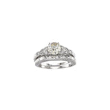 Diamond Ring Natural - By Saleh Sallom 18Karat | 1.00 carat - Saleh Sallom