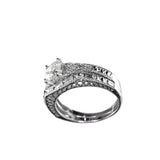 Diamond Ring Natural - By Saleh Sallom 18Karat | 1.00 carat - Saleh Sallom