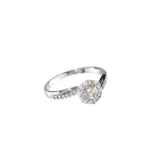 Diamond Ring Natural - By Saleh Sallom 2.43 g 18 Karat | 0.52 carat - Saleh Sallom