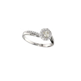 Diamond Ring Natural - By Saleh Sallom 2.43 g 18 Karat | 0.52 carat - Saleh Sallom