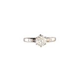 Diamond Ring Natural - By Saleh Sallom 2.470g 18Karat | 1.14 carat - Saleh Sallom