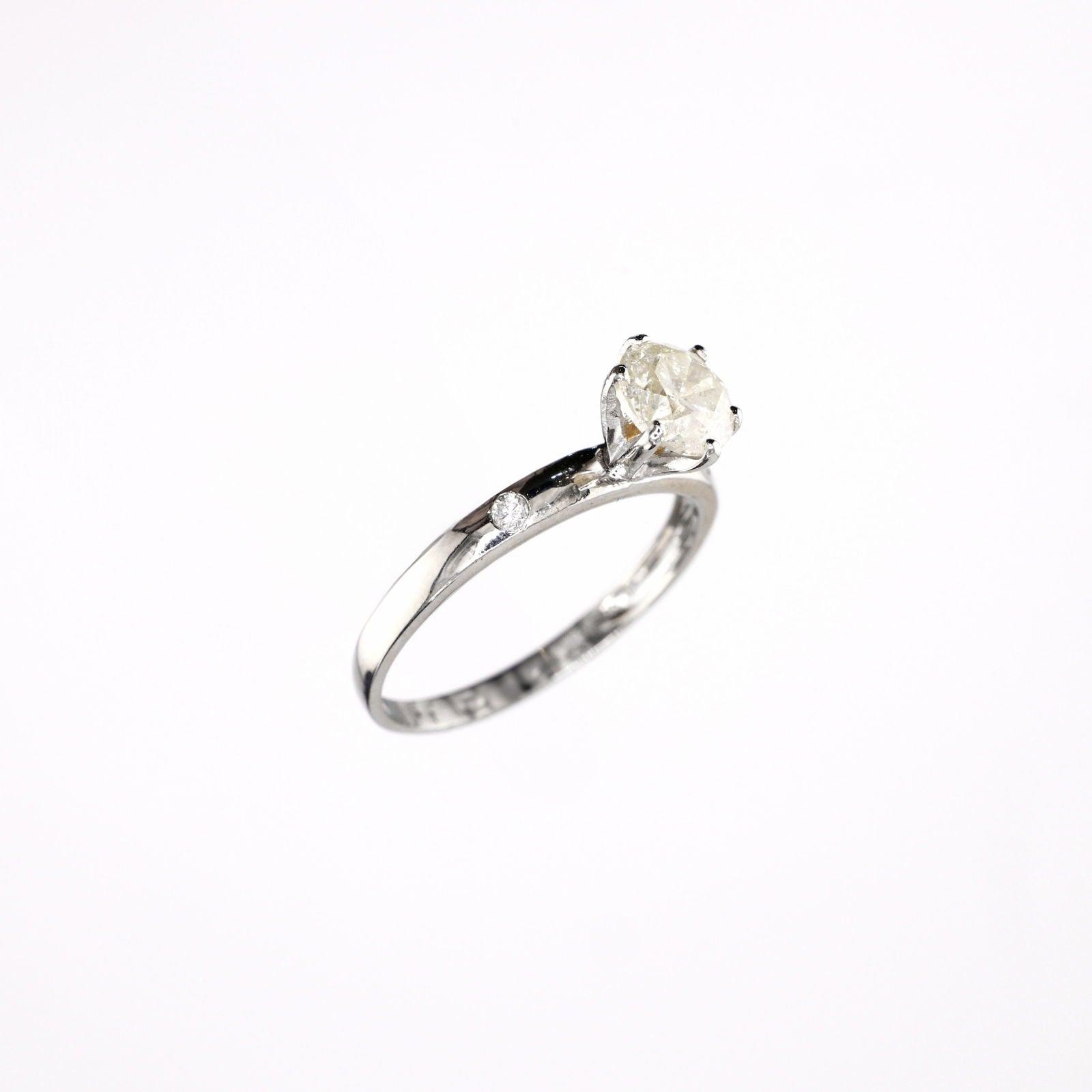 Diamond Ring Natural - By Saleh Sallom 2.470g 18Karat | 1.14 carat - Saleh Sallom