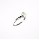 Diamond Ring Natural - By Saleh Sallom 2.470g 18Karat | 1.14 carat - Saleh Sallom