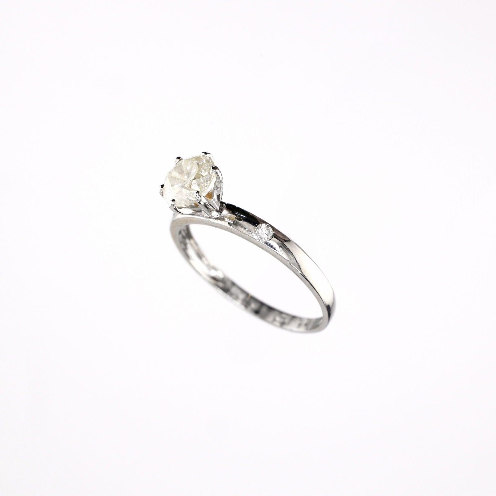Diamond Ring Natural - By Saleh Sallom 2.470g 18Karat | 1.14 carat - Saleh Sallom