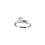 Diamond Ring Natural - By Saleh Sallom 2.470g 18Karat | 1.14 carat - Saleh Sallom