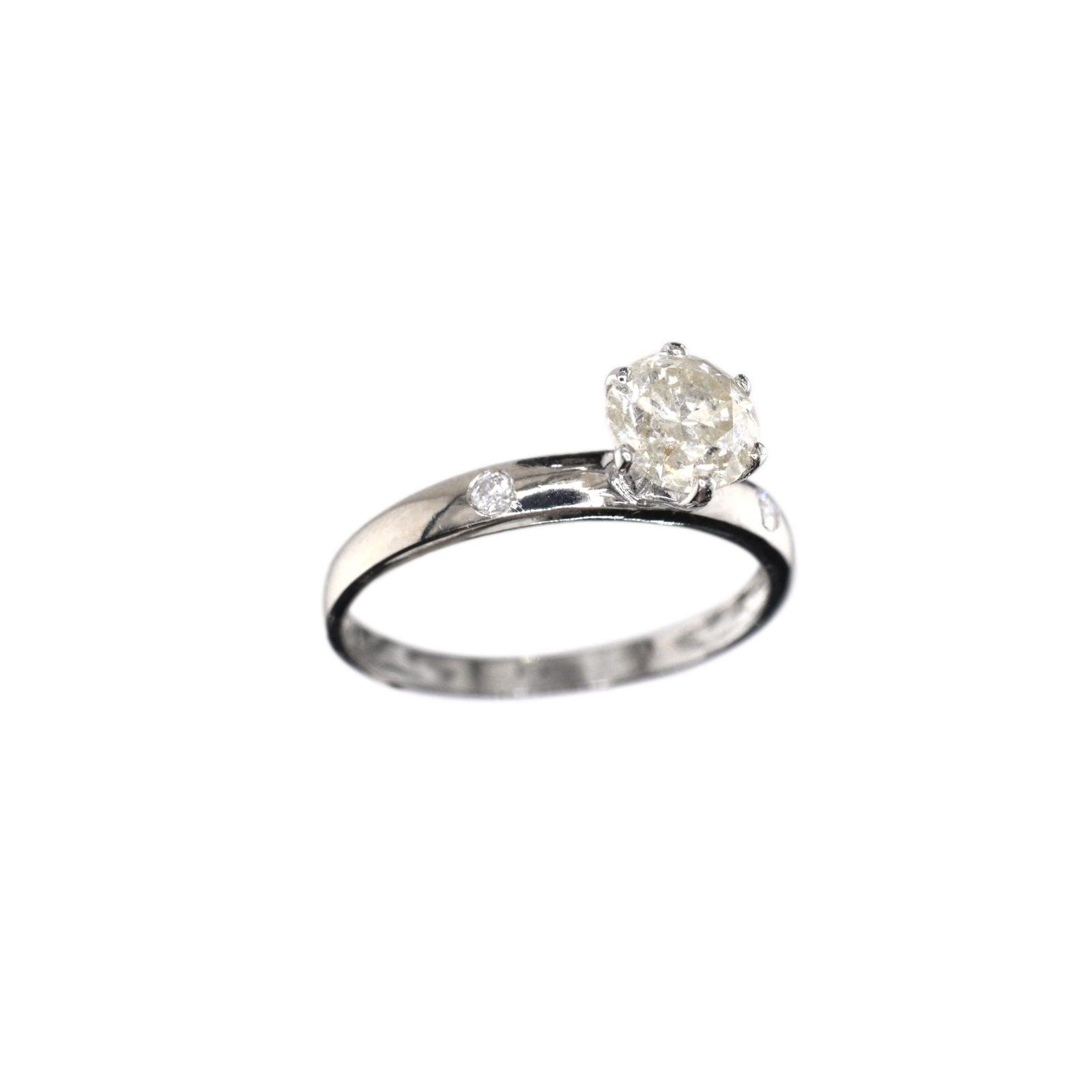 Diamond Ring Natural - By Saleh Sallom 2.470g 18Karat | 1.14 carat - Saleh Sallom