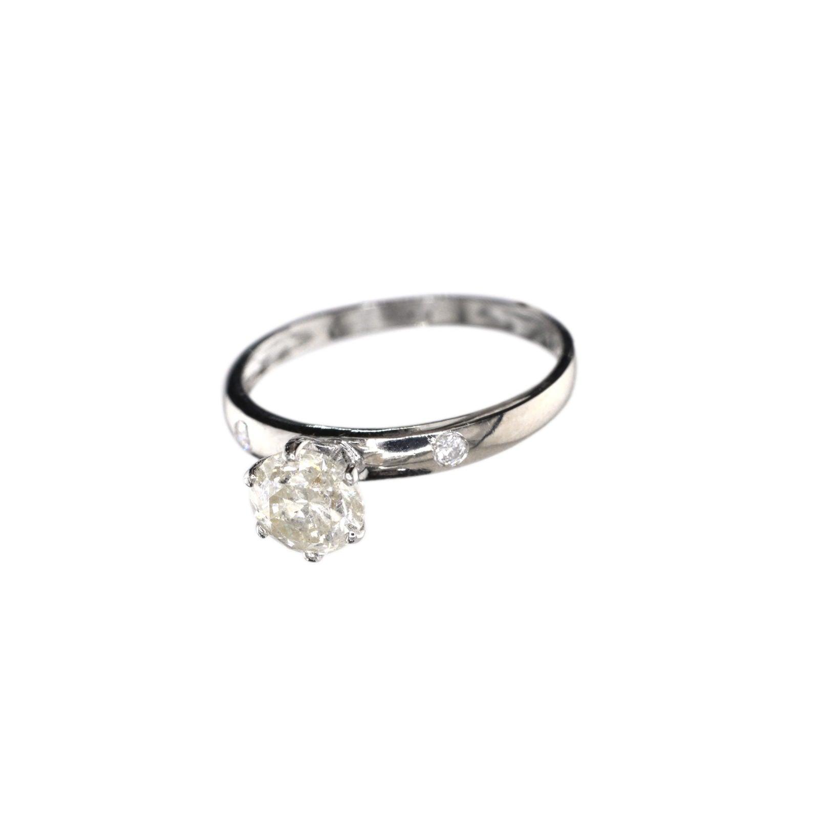 Diamond Ring Natural - By Saleh Sallom 2.470g 18Karat | 1.14 carat - Saleh Sallom