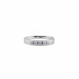 Diamond Ring Natural - By Saleh Sallom 2.74g Karat | 0.10 carat - Saleh Sallom