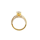 Diamond Ring Natural - By Saleh Sallom 3.49g 18Karat | 1.38 carat - Saleh Sallom