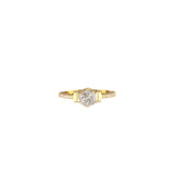 Diamond Ring Natural - By Saleh Sallom 3.49g 18Karat | 1.38 carat - Saleh Sallom