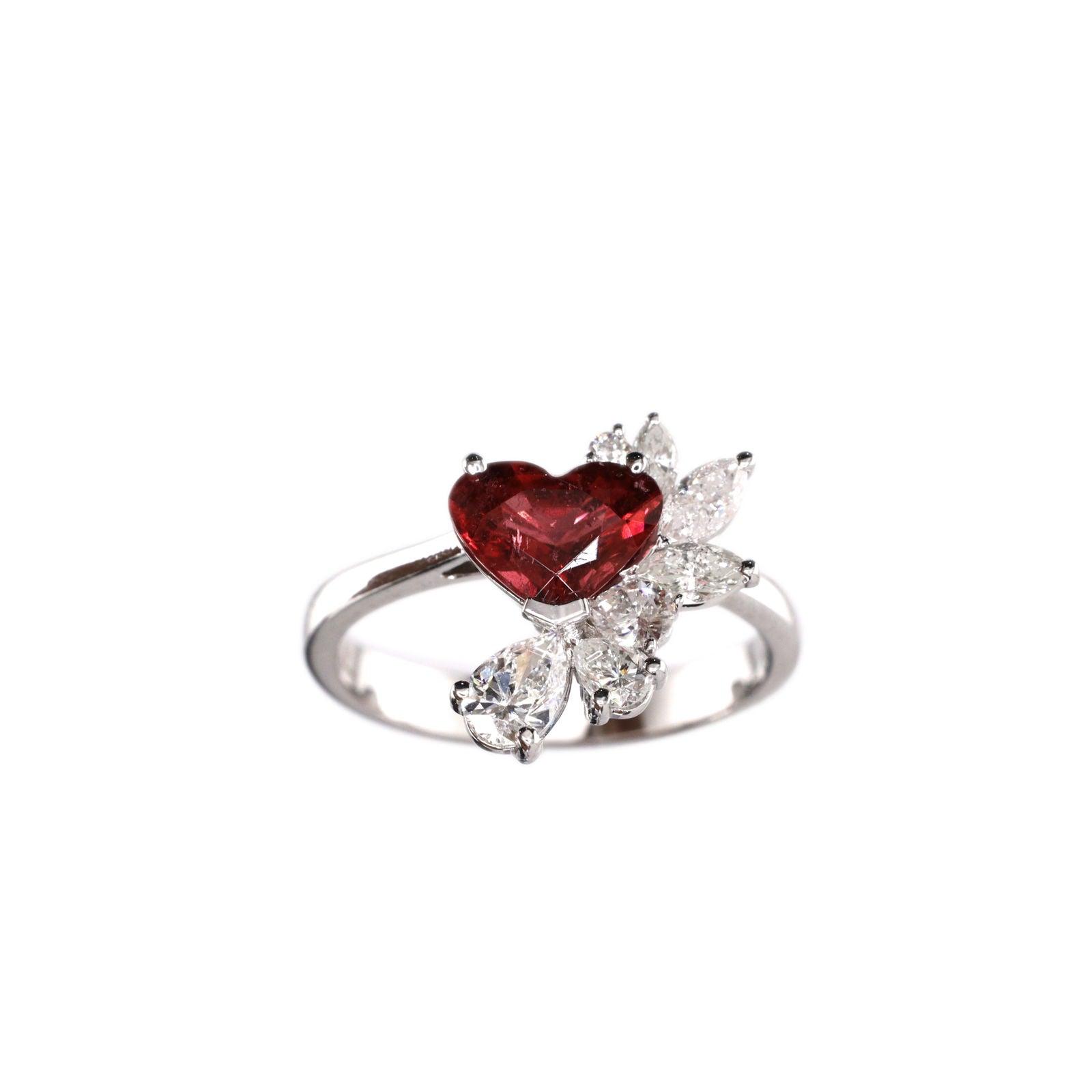 Diamond Ring Natural - By Saleh Sallom 3.76g 18Karat | 1.33 carat - Saleh Sallom